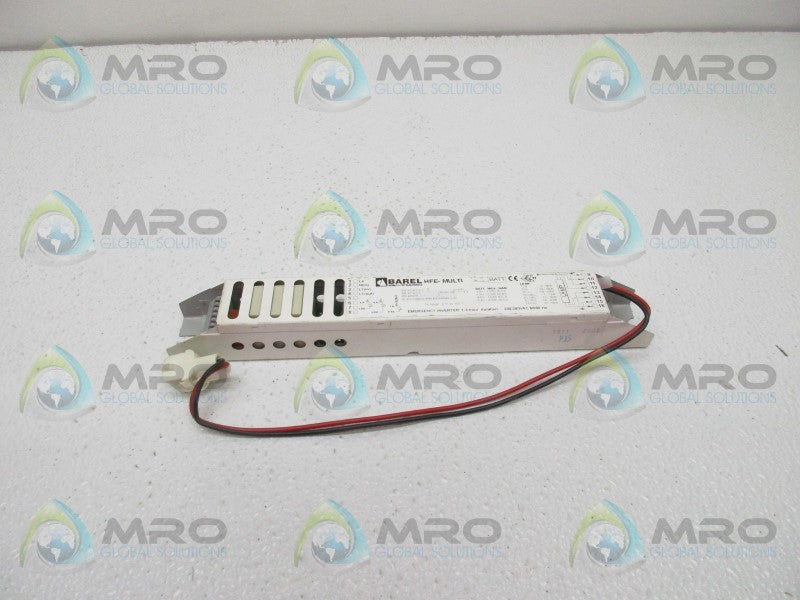 BAREL HFE-MULTI PART#  UNMP