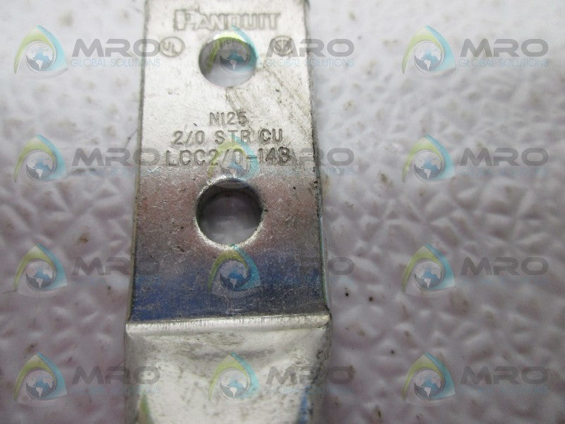 PANDUIT LCC2/0-14B-X COPPER COMPERSSION LUG (IN BOX)  NSNP