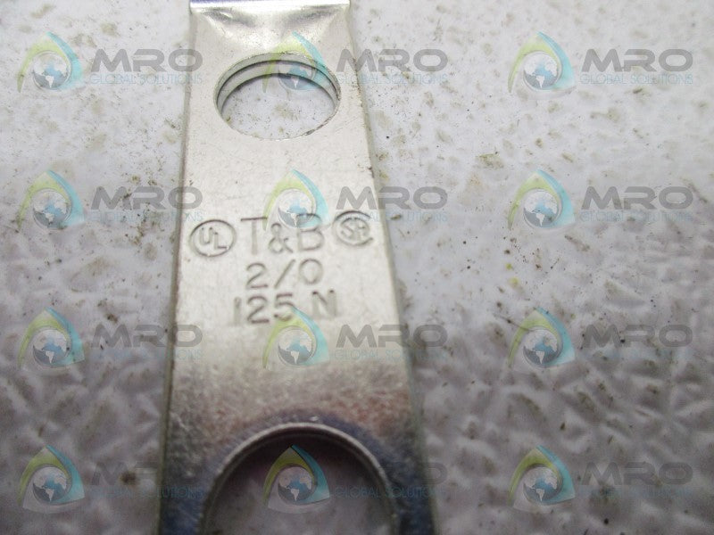 THOMAS & BETTS 54862BE TWO HOLE COPPER LUG (IN BOX)  NSNP