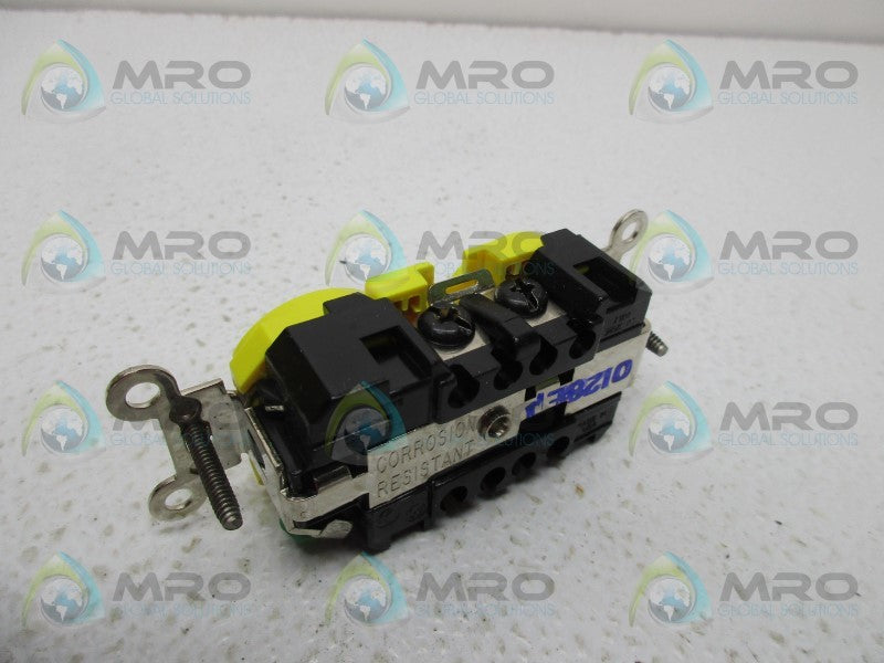 LEVITON 52CM-62 DUPLEX RECEPTACLE  NSMP