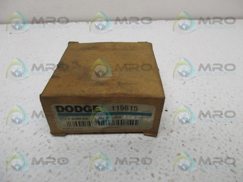 DODGE 119615 2012 TAPER LOCK BUSHING 40MM  NSMP