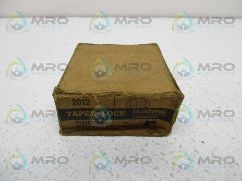 DODGE 2012 TAPER LOCK BUSHING 1-1/2"  NSMP