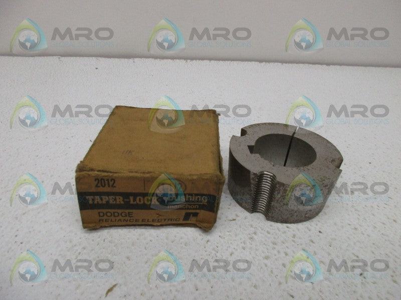 DODGE 2012 TAPER LOCK BUSHING 1-1/2"  NSMP