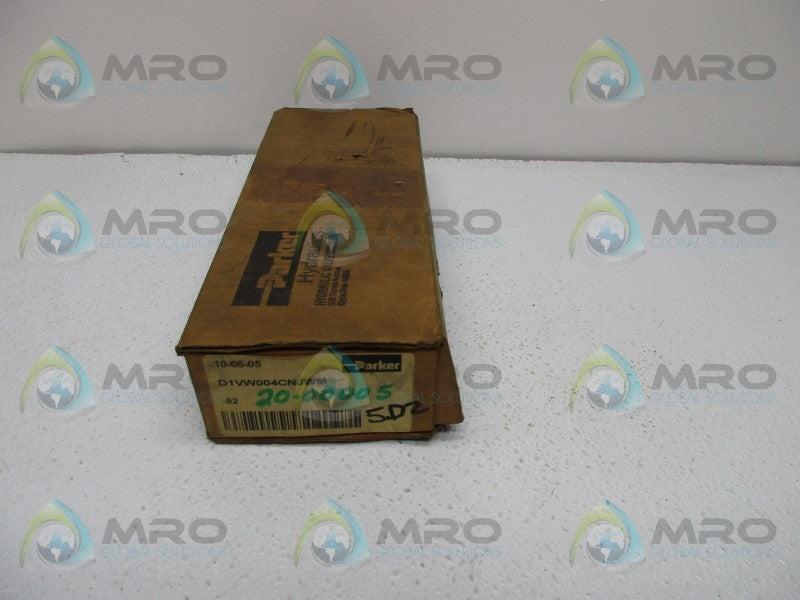 PARKER D1VW004CNJPM SOLENOID VALVE  UNMP