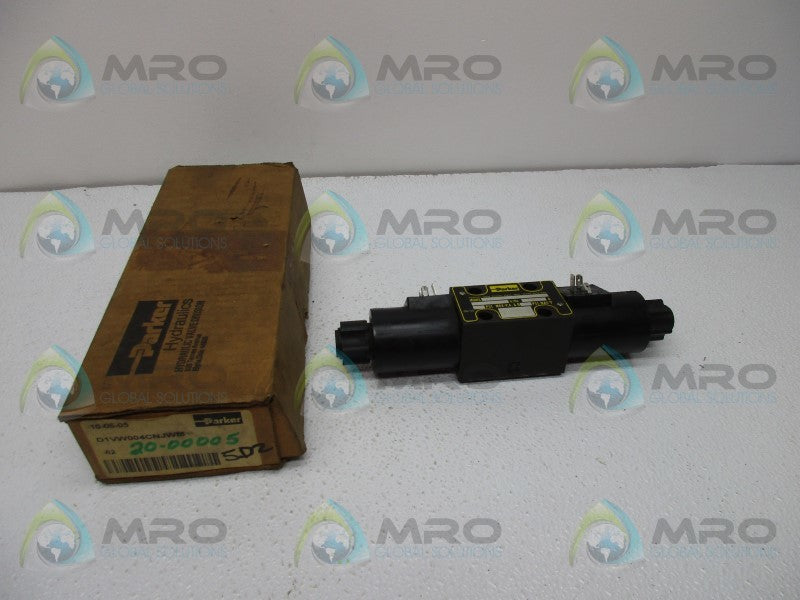 PARKER D1VW004CNJPM SOLENOID VALVE  UNMP