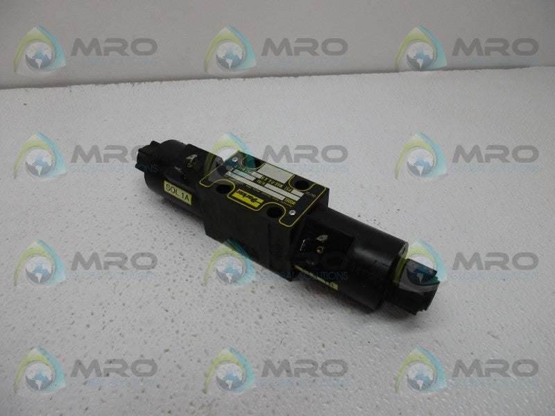 PARKER D1VW004CNJPM SOLENOID VALVE  UNMP