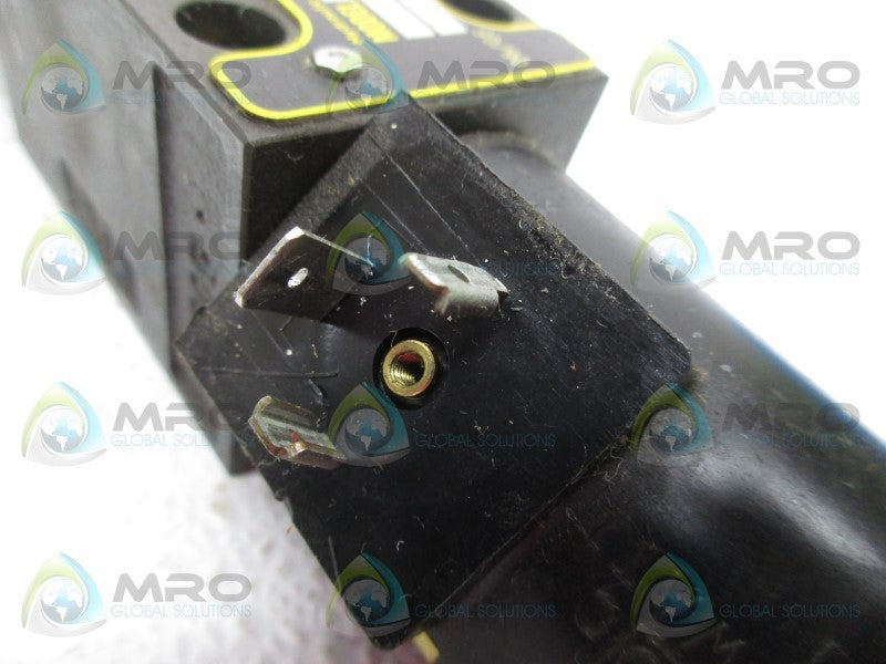 PARKER D1VW004CNJPM SOLENOID VALVE  UNMP