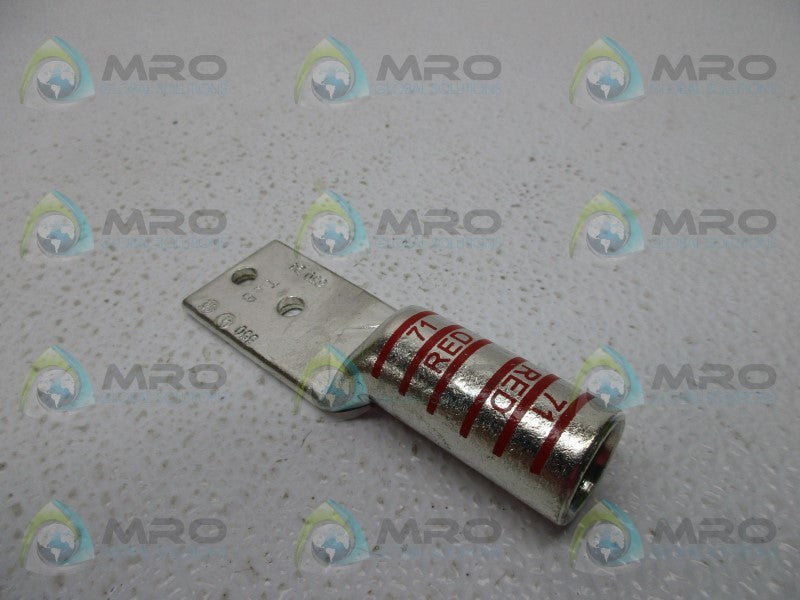 THOMAS & BETTS 54820BE TWO HOLE COPPER LUG (IN BOX)  NSNP
