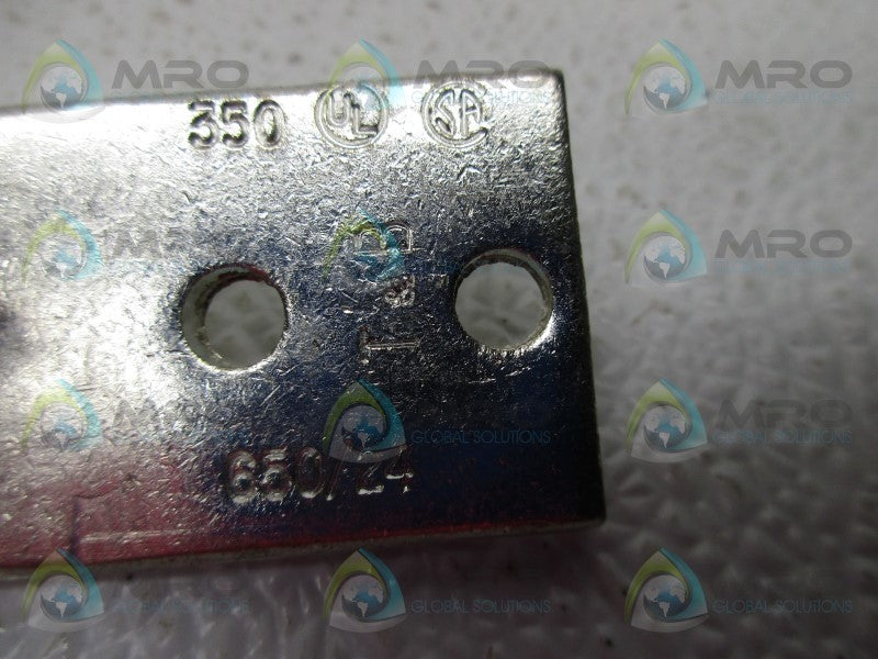 THOMAS & BETTS 54820BE TWO HOLE COPPER LUG (IN BOX)  NSNP