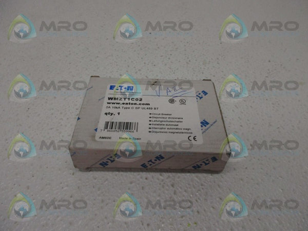 CUTLER HAMMER WMZT1C02 CIRCUIT BREAKER  NSMP