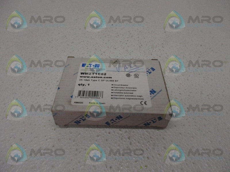 CUTLER HAMMER WMZT1C02 CIRCUIT BREAKER  NSMP