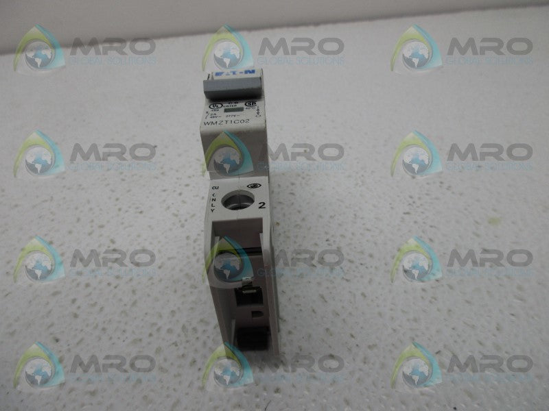 CUTLER HAMMER WMZT1C02 CIRCUIT BREAKER  NSMP