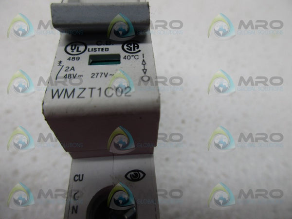 CUTLER HAMMER WMZT1C02 CIRCUIT BREAKER  NSMP