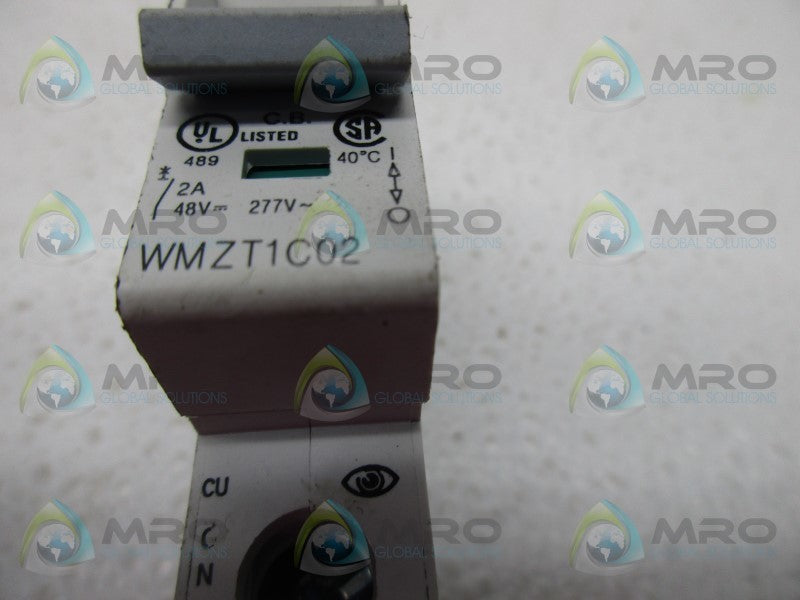 CUTLER HAMMER WMZT1C02 CIRCUIT BREAKER  NSMP