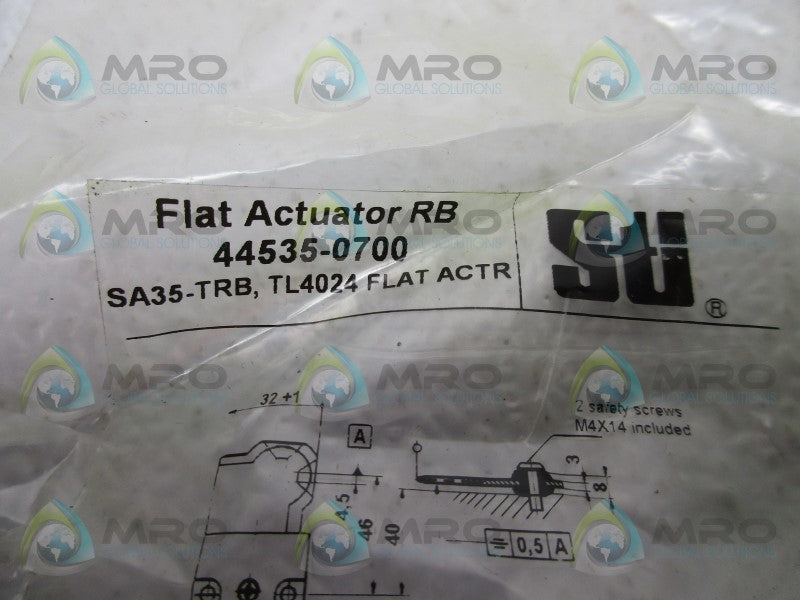 STI 44535-0700 FLAT ACTUATOR * NEW IN FACTORY BAG *