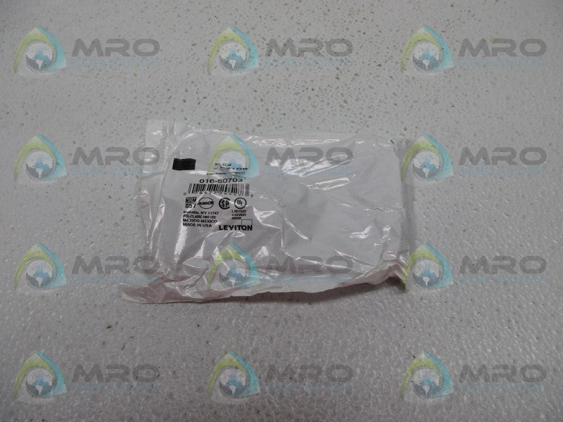 LEVITON 016-80703 DUPLEX RECEPTACLE  NSMP