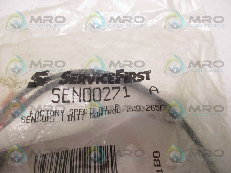 SERVICEFIRST SEN00271 LIMIT CONTROL SENSOR  NSMP