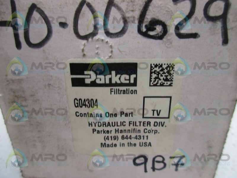 PARKER G04304 FILTER  NSMP