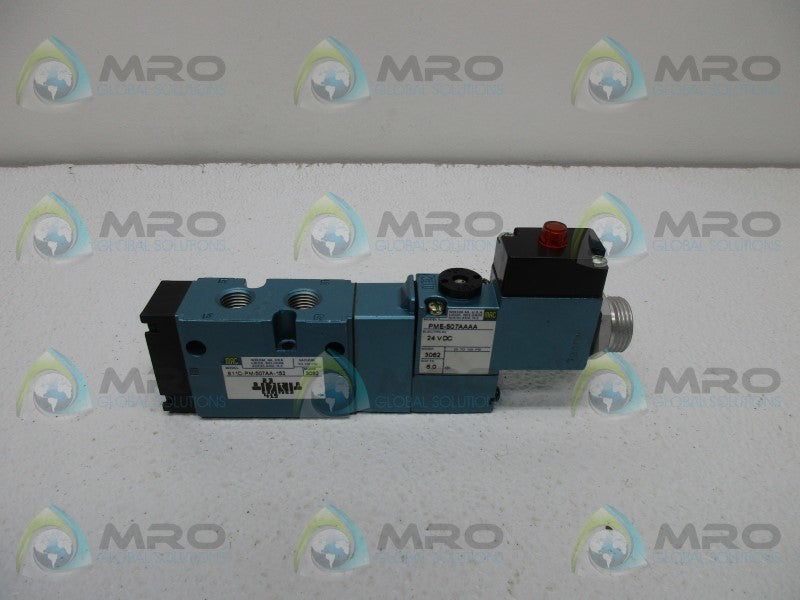 MAC 811C-PM-507AA-152 SOLENOID VALVE  NSNP