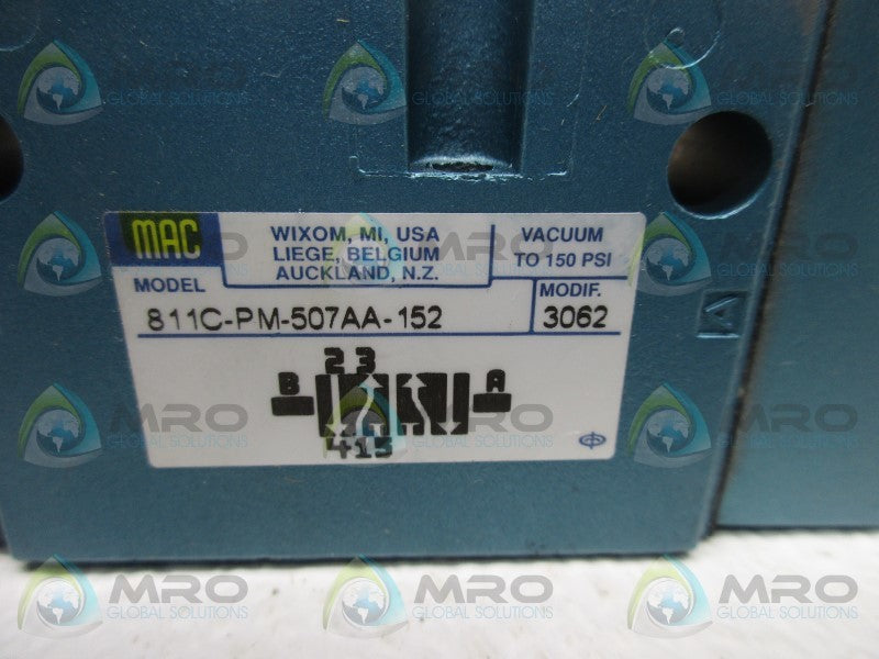 MAC 811C-PM-507AA-152 SOLENOID VALVE  NSNP