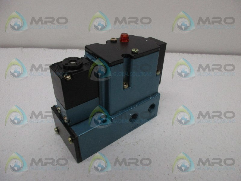 MAC 6213C-111-PM-501DA SOLENOID VALVE (AS PICTURED)  NSNP