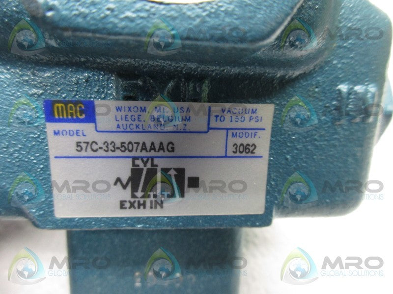MAC 57C-33-507AAAG SOLENOID VALVE  NSNP