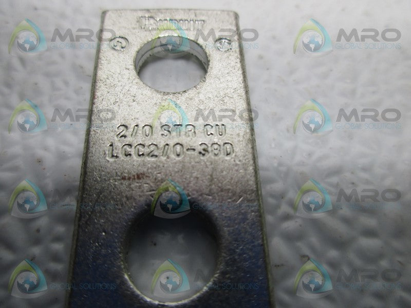PANDUIT LCC2/0-38DX COPPER COMPRESSION LUG  NSNP