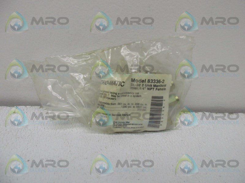 LINCOLN 83336-2 POSITION GREASE INJECTOR * NEW IN FACTORY BAG *