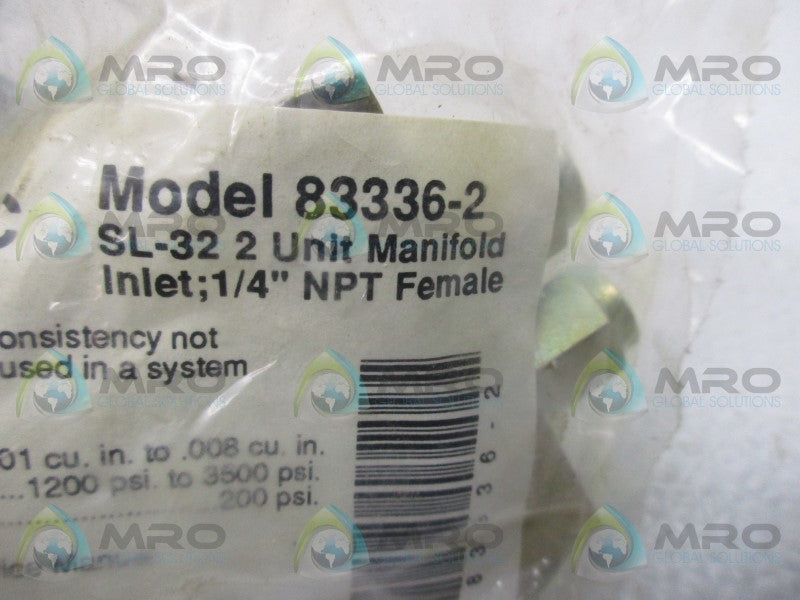 LINCOLN 83336-2 POSITION GREASE INJECTOR * NEW IN FACTORY BAG *