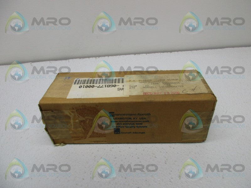REXROTH TM-821000-00010 CYLINDER * FACTORY SEALED *