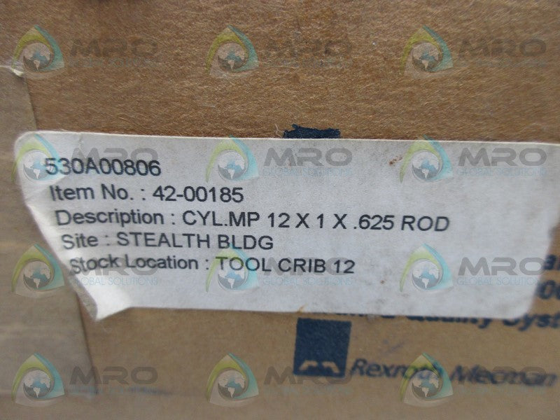 REXROTH TM-821000-00010 CYLINDER * FACTORY SEALED *