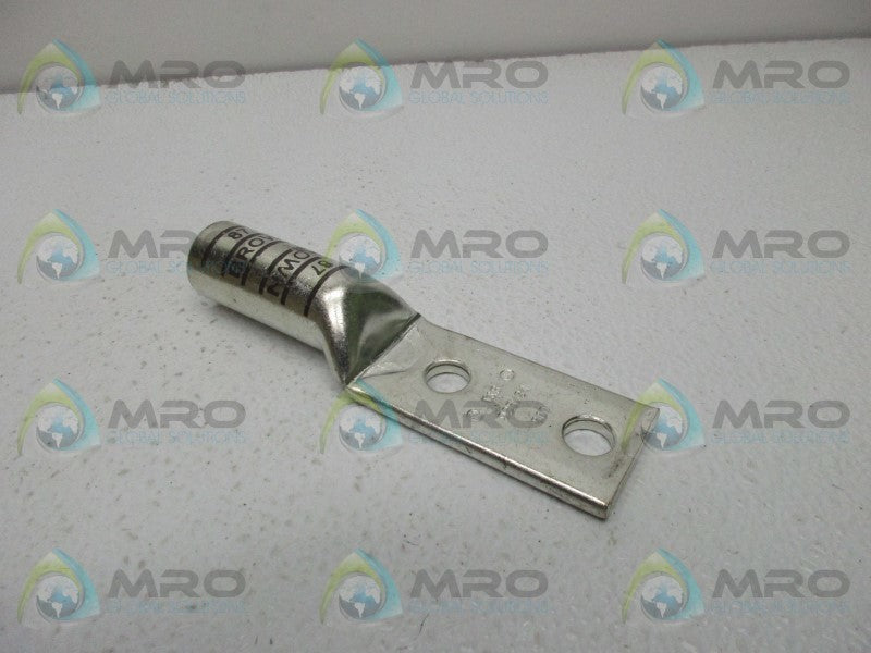 THOMAS & BETTS 54876BE TWO HOLE COPPER LUG (IN BOX)  NSNP