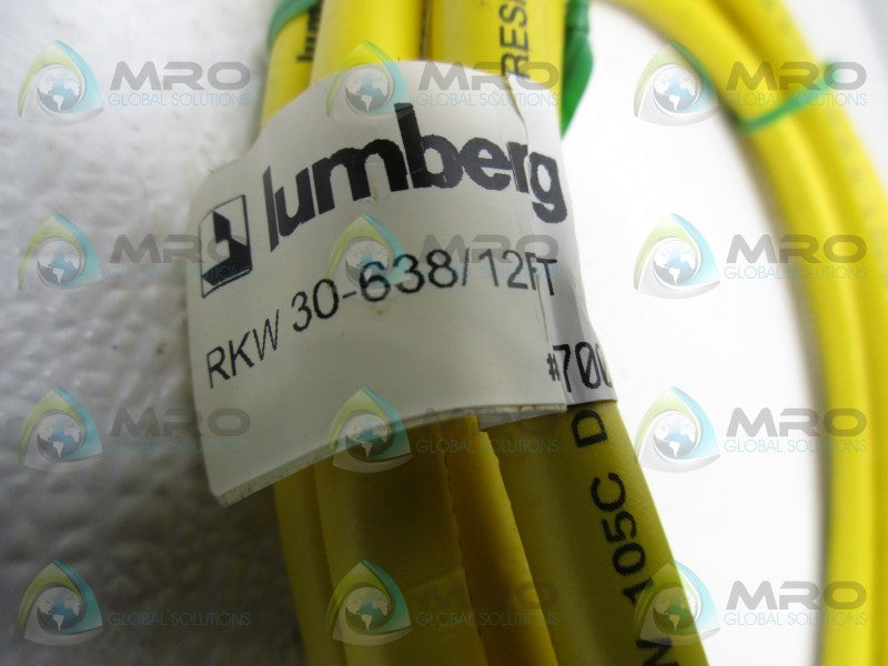 LUMBERG RKW30-638/12FT CABLE  UNMP