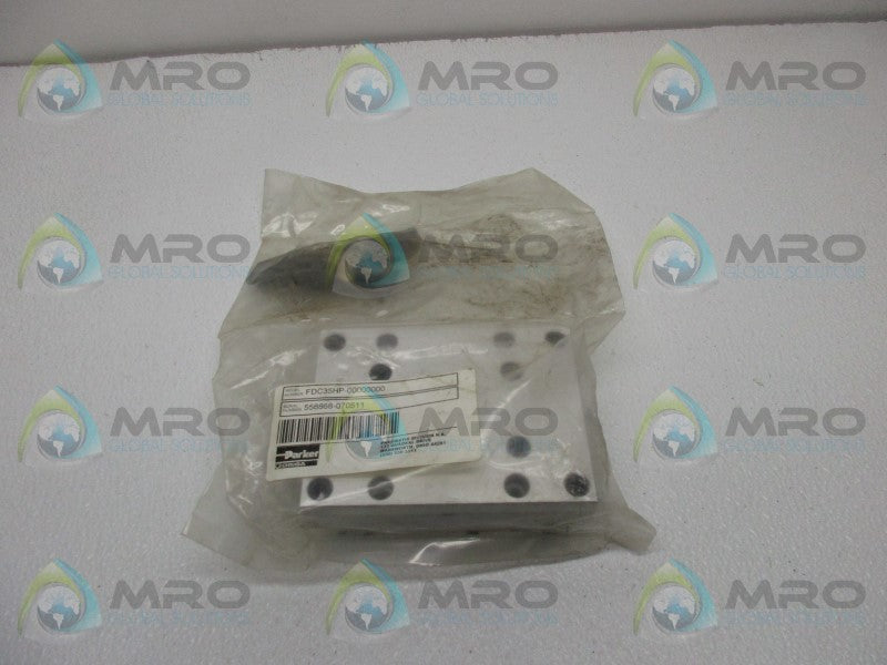 PARKER FDC35HP-00000000 ROLLER CASSETTE * NEW IN FACTORY BAG *