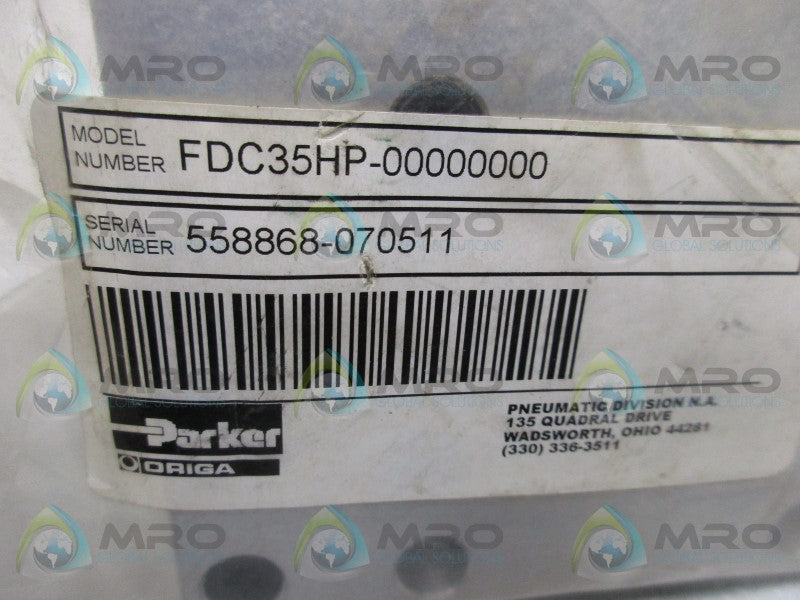 PARKER FDC35HP-00000000 ROLLER CASSETTE * NEW IN FACTORY BAG *