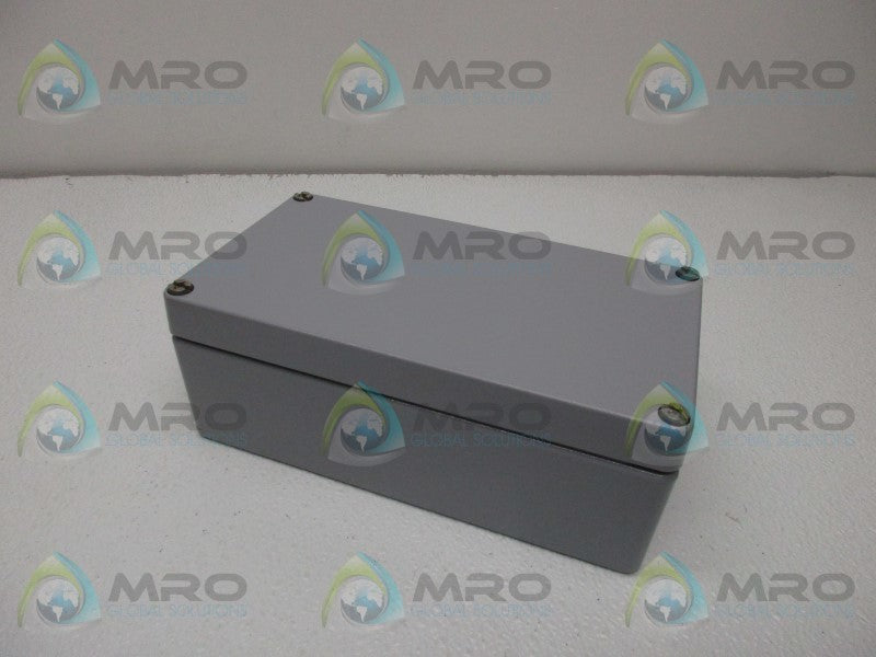 GEHAUSE SYSTEMS RJ21N ALUMINIUM ENCLOSURE  NSMP
