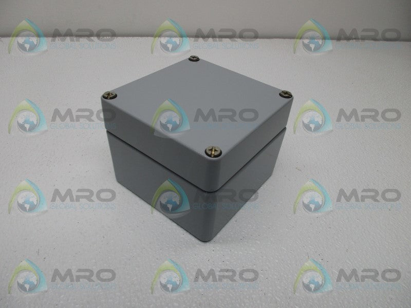 GEHAUSE SYSTEMS RJ22 ALUMINIUM ENCLOSURE  NSMP