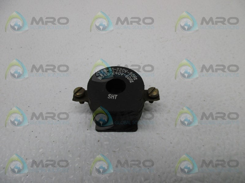 SQUARE D 4323-S1-220V-50HZ COIL  NSNP