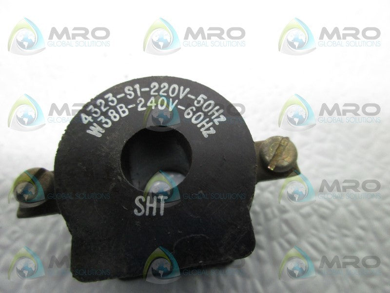 SQUARE D 4323-S1-220V-50HZ COIL  NSNP