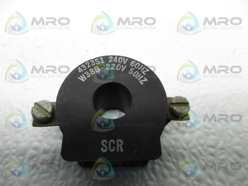 SQUARE D 4323S1 COIL 240V 60HZ  NSNP