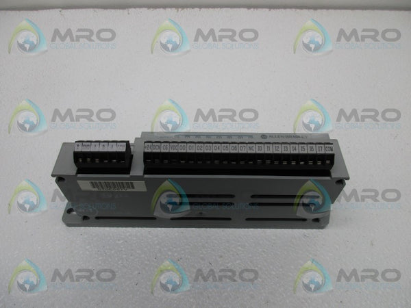ALLEN BRADLEY 1791-IOBA SER. A DISTRIBUTED I/O 24VDC 16PT  NSNP