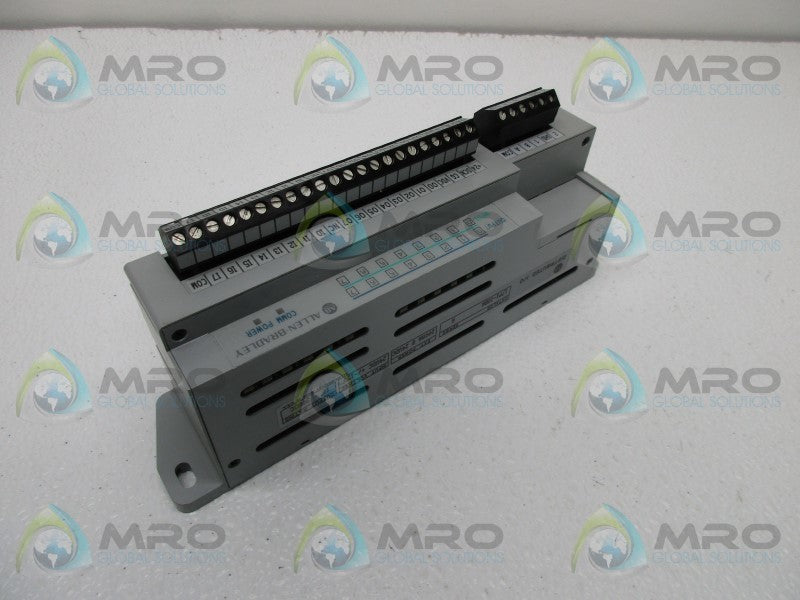 ALLEN BRADLEY 1791-IOBA SER. A DISTRIBUTED I/O 24VDC 16PT  NSNP