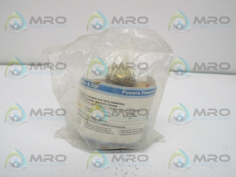 INDUSTRIAL MRO 656-0013 VALVE * NEW IN FACTORY BAG *