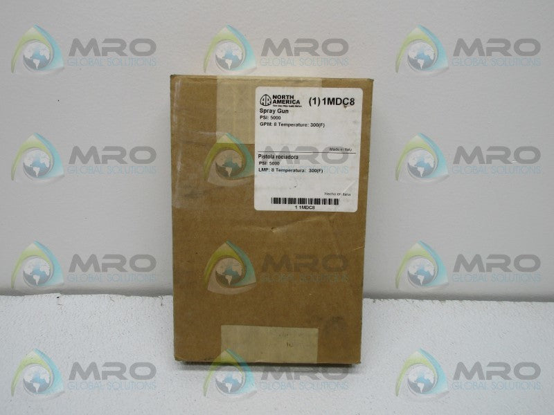 NORTH AMERICA 1MDC8 SPRAY GUN  NSMP