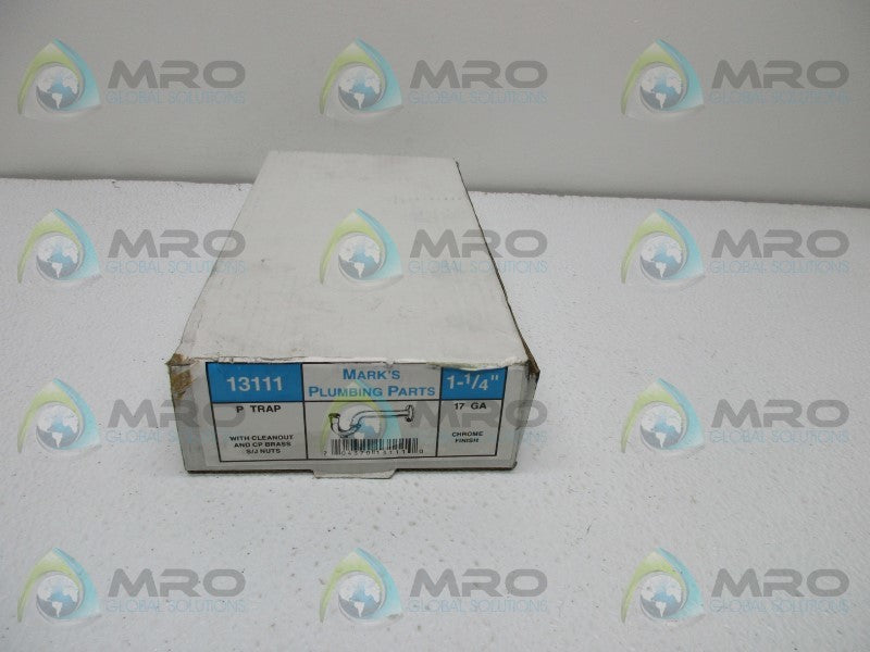 MARK'S 13111 P-TRAP 1-1/4"  NSMP