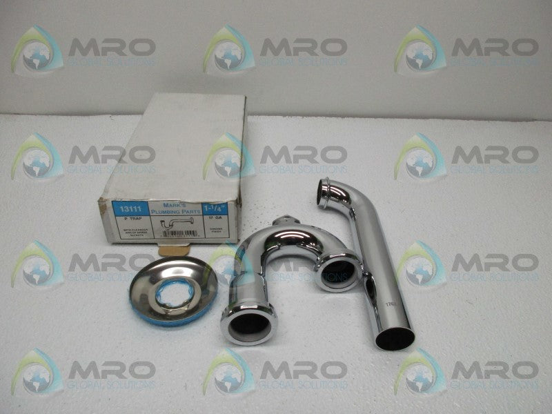 MARK'S 13111 P-TRAP 1-1/4"  NSMP