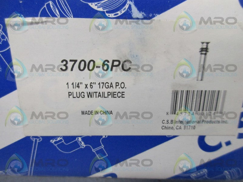 CSB 3700-6PC CAST BRASS GRID STRAINER  NSMP