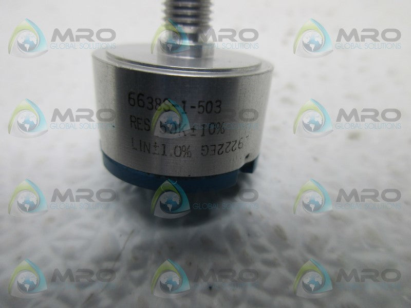 BOURNS 6638S-1-503 POTENTIOMETER  NSNP