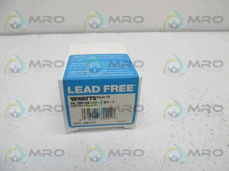 WATTS RK18/288/388-T-3/4-1 REPAIR KIT  NSMP