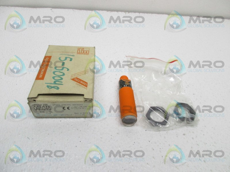 IFM EFECTOR 0G5046 PHOTOELECTRIC SENSOR  NSMP
